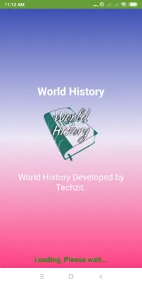 World History- war, relision, android App screenshot 0